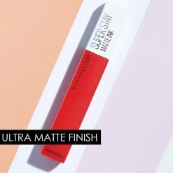 Maybelline Stay Matte Ink Lippenstift - 65 Seductres -Cosmeticawinkel 1198x1200 27