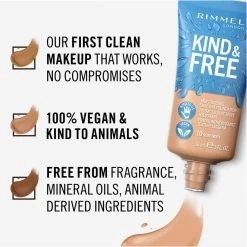 Rimmel London KIND & FREE Vegan Foundation 503 Mocha -Cosmeticawinkel 1198x1200 28