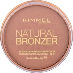 Rimmel London Natural Bronzer Bronzing Powder - 26 Sun Kissed -Cosmeticawinkel 1198x1200 34