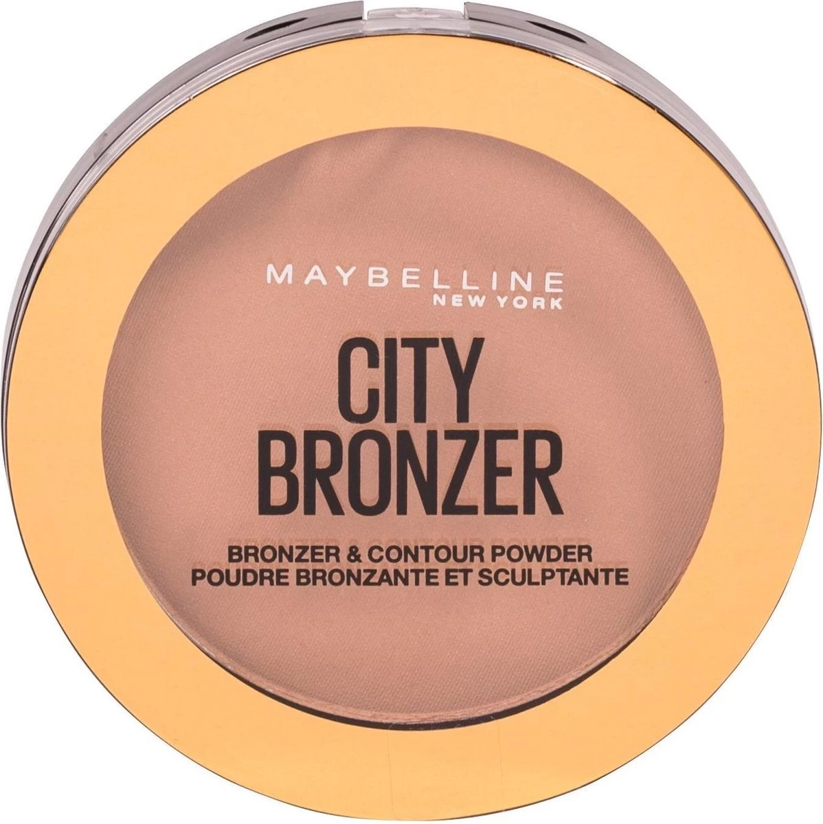 Maybelline City Bronzer Bronzer & Countour Powder - 250 Medium Warm - Bronzing En Contouring Poeder 13 Maybelline City Bronzer Bronzer & Countour Powder - 250 Medium Warm - Bronzing En Contouring Poeder - Afbeelding 11
