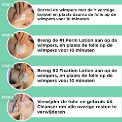 Lash Lift Kit Met Extra Sterke En Snel Drogende Lijm - Vernieuwde Wimperlifting Set - Wimperserums Met Wenkbrauw Gel - Lash Lift Set -Cosmeticawinkel 1198x1200 45