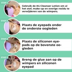 Lash Lift Kit Met Extra Sterke En Snel Drogende Lijm - Vernieuwde Wimperlifting Set - Wimperserums Met Wenkbrauw Gel - Lash Lift Set -Cosmeticawinkel 1198x1200 46