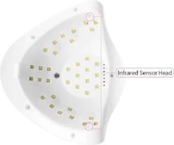 Merkloos Daniqqi - 80 Watt UV LED Lamp Nagels - 45 Leds Nagellamp - Wit 18 Merkloos Daniqqi - 80 Watt UV LED Lamp Nagels - 45 Leds Nagellamp - Wit -Cosmeticawinkel 1200x1001