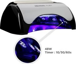 Méanail - Gellak - Kit Ruby - Gellak Starterspakket - Led Lamp 48w - Gelnagellak -Cosmeticawinkel 1200x1014