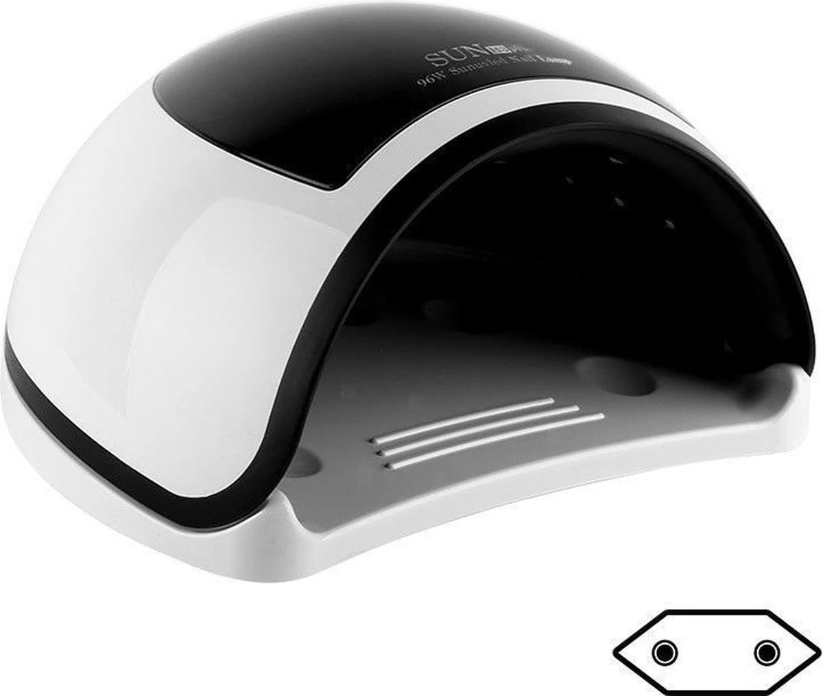 96W Nageldroger Sun H3 Plus Met UV LED Lamp Nagels - Gellak/Gelnagels/Gel Nagellak Droger - Nagellamp / Nagel Lamp Geschikt Voor Professioneel Gebruik 8 96W Nageldroger Sun H3 Plus Met UV LED Lamp Nagels - Gellak/Gelnagels/Gel Nagellak Droger - Nagellamp / Nagel Lamp Geschikt Voor Professioneel Gebruik - Afbeelding 6