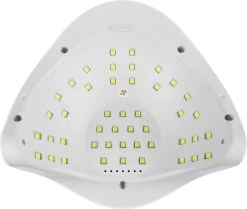 Victoria Nails Pro - 150W/45 LEDs - 2 In 1 UV/leD Lamp - 2021 SUNX5 MAX UV/LED Lamp - Manicure/Pedicure Handen En Voeten - Gellak - Gelnagels - Acrylnagels - Top Coat-Led Nagellamp-Uv Nagellamp-Nagels-Nageldroger - Nagel Tafellamp -Cosmeticawinkel 1200x1016
