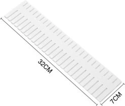 Merkloos Waal Kunststof Ladeverdeler - Lade Organizer - Set Van 6 Stuks - Voor Kleding/Keuken/Bureau/Make-Up - Op Maat Te Knippen - Roze -Cosmeticawinkel 1200x1018 3