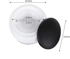 Nagellak Verwijderen Via Stoom - Nagellak Verwijderaar - Nagellakverwijderaar - Schone Nagels - Hygiene - Persoonlijke Verzorging - Vrouwen - Hand Verzorging - Nagellak Remover - Manicure - Pedicure - Nagel Studio - Nagel Art - Nail Art - Wit -Cosmeticawinkel 1200x1019