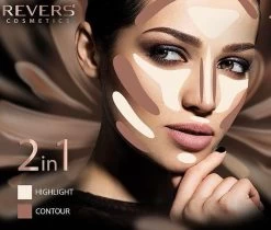 REVERS® Pro Contour DUO Stick #02 Medium -Cosmeticawinkel 1200x1021 1