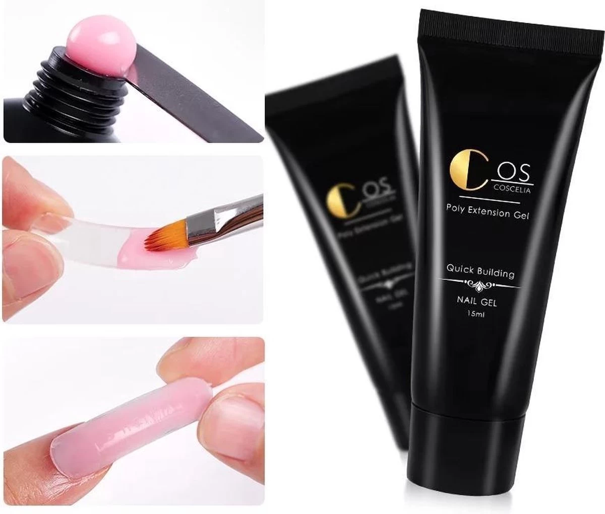 Polygel- 6 KLEUREN SET - 15 ML - Polygel Kit - Polygel Nagels - Polygel Kleuren 5 Polygel- 6 KLEUREN SET - 15 ML - Polygel Kit - Polygel Nagels - Polygel Kleuren - Afbeelding 3