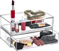 Box Up Make-Up Lade Organizer - Lade Module - Modulair - Transparant -Cosmeticawinkel 1200x1024 4