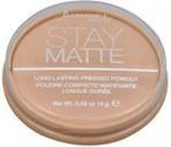 Rimmel London Rimmel - Stay Matte Matte Pressed Powder 14 G 002 Pink Blossom - 19 Rimmel London Rimmel - Stay Matte Matte Pressed Powder 14 G 002 Pink Blossom - -Cosmeticawinkel 1200x1029