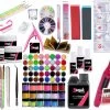 Acrylnagels Set | Nepnagels | Acryl Nagels Kit Starterspakket | Basispakket | Nail Art Pakket | Elektrische Nagelvijl | 60 Kleuren Acryl Poeders/Glitters | 500 Franse Tips | Acrylic Liquid | Nagel Lijm | Plaknagels | 91 Delig | Nagel Set | Nagelstad -Cosmeticawinkel 1200x1034 2