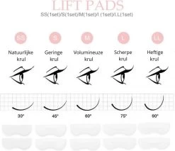 Merkloos Wimper & Wenkbrauw Lifting Set - Wimperlift - Wenkbrauwlift - Lashlift - Browlift - Proffesional Wimperlifting - Lash Lift - Wimperkit - Wenkbrauwkit - Permanent Gekrulde Wimpers - Lashes And Brows - Lash & Brow Kit 20 Merkloos Wimper & Wenkbrauw Lifting Set - Wimperlift - Wenkbrauwlift - Lashlift - Browlift - Proffesional Wimperlifting - Lash Lift - Wimperkit - Wenkbrauwkit - Permanent Gekrulde Wimpers - Lashes And Brows - Lash & Brow Kit -Cosmeticawinkel 1200x1036 4