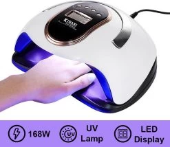 Kibani Nagellamp - Nagellamp Voor Gellak - Gellak Starterspakket - Gellak Lamp - Nagellamp Voor Gel Nagellak - Nagellak - Nageldroger -Cosmeticawinkel 1200x1038