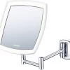 Beurer BS89 - Make-up Spiegel - 2-in-1 - Muurmontage - 16x16cm