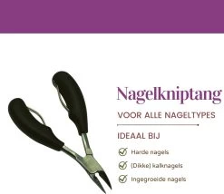 Medies - Nageltang Voor Teennagels | Nagelknipper Teennagels | Ingegroeide Teennagel | Kalknagels | Harde Teennagels | Nagelschaar | Nagelknipper - Voor Rechts- En Linkshandig -Cosmeticawinkel 1200x1041