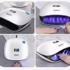 SUN® Professionele Nageldroger SUN 48 Watt LED UV - Nagel Lamp LED - Gel Nagellak - Gelpolish - Gel Nagels - Nagel Kit - Builder Gel - Acryl -Cosmeticawinkel 1200x1045 1