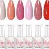 De Sera Gellak 6-delige Set - Gel Nagellak - Pink Edition - Gellac - 10ML - Roze