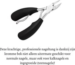 7-in-1 Professionele Manicureset | Pedicureset | Ingegroeide Teennagel / Kalknagel Schaar / Knipper | Manicure Nagelknipper | Pedicure / Manicureset | Complete Nagelgarnituur | Nagelknipper / Nageltang -Cosmeticawinkel 1200x1046 2