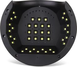 Stegger - LED/UV Nagellamp - Tafellamp Nagelstyliste - Nagellamp Voor Gel Nagellak - 120W - 42 Ingebouwde LED's -Cosmeticawinkel 1200x1046