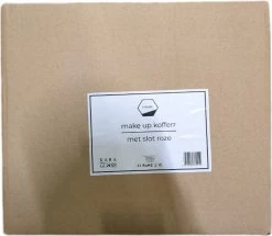 Confibel Cosmetica Koffer - Make Up Koffer Uitklapbaar - 5 Opbergbakken Make-up Koffer - Beautycase/Visagiekoffer /Cosmeticakoffer /Beautycase/ Nagelstylistekoffer - Roze -Cosmeticawinkel 1200x1046 5