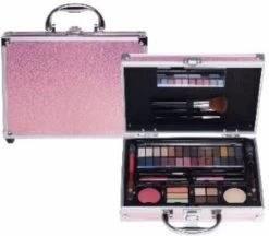 Make Up Koffer Glanzend Roze 9 Make Up Koffer Glanzend Roze -Cosmeticawinkel 1200x1048 3