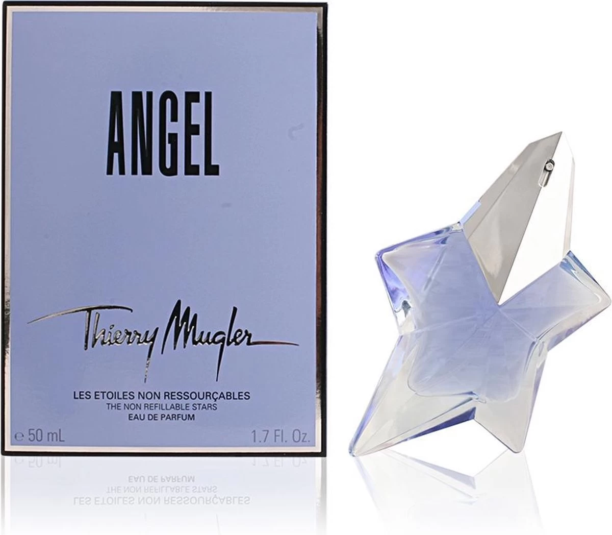 Thierry Mugler Angel 25 Ml - Eau De Parfum - Damesparfum - Niet Navulbaar 14 Thierry Mugler Angel 25 Ml - Eau De Parfum - Damesparfum - Niet Navulbaar - Afbeelding 13