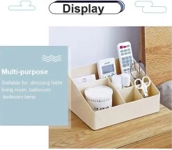 Merkloos Make-Up Organizers - Opbergdoos - Cosmetica - Beige - Sieraden - Nagelak - Make Up Organizer - Make Up Organizers 13 Merkloos Make-Up Organizers - Opbergdoos - Cosmetica - Beige - Sieraden - Nagelak - Make Up Organizer - Make Up Organizers -Cosmeticawinkel 1200x1050 1