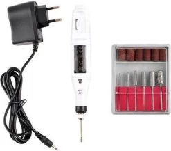 Merkloos Beautylush Elektrische Nagelvijl Freesmachine Wit #8946 -Cosmeticawinkel 1200x1053 1