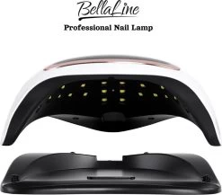 UV Nagel Lamp 168 Watt + 5 Gratis Vijlen - BellaLine - UV Led Nagellamp – Gel Nagel – Nagellak UV – Nageldroger – Salon – Sensor – Gellac - Acryl - Gelnagels – 42 Power Led – Professioneel – Krachtig – Manicure – Extra Lang Snoer - Pink - Pedicure 14 UV Nagel Lamp 168 Watt + 5 Gratis Vijlen - BellaLine - UV Led Nagellamp – Gel Nagel – Nagellak UV – Nageldroger – Salon – Sensor – Gellac - Acryl - Gelnagels – 42 Power Led – Professioneel – Krachtig – Manicure – Extra Lang Snoer - Pink - Pedicure -Cosmeticawinkel 1200x1053