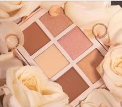 Beauty Creations Floral Bloom Highlight & Contour Palette -Cosmeticawinkel 1200x1056 4