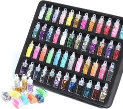 Acrylnagels StartersPakket |B| 120 Delig | 90 Colors | Acryl Nagels Set | Acryl Starter Kit | Nail Art Pakket | 500 Franse Nageltips | Manicure Set Voor Nail Art Kit | Nagel Decoratie | Acryl Poeder -Cosmeticawinkel 1200x1057 1