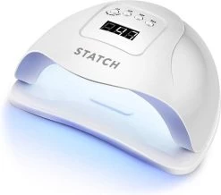 Statch LED Nageldroger Voor Gelnagels - Inclusief Bewegingssensor En Timer – 36LED Lampen- LCD Display -Cosmeticawinkel 1200x1059