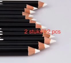 Witte Soft Eyeliner - 2 Stuks - Zachte Eyeliner - White Eyeliner - 2 Pieces - -Cosmeticawinkel 1200x1060 1