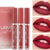 Lippenstift - Lippenstift Langhoudend - Matte Lippenstift - Set Van 3 - Vloeibare Lippenstif -Cosmeticawinkel 1200x1061 1