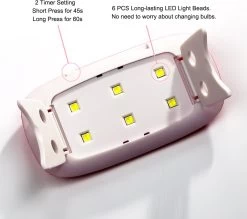 Royala C - Gellak Starterspakket + Inclusief Portable UV LED Lamp + Met 6 Verschillende Gellak Kleuren - Gellak Lamp – Gellac Set - Alle Benodigdheden In Eén 31 Royala C - Gellak Starterspakket + Inclusief Portable UV LED Lamp + Met 6 Verschillende Gellak Kleuren - Gellak Lamp – Gellac Set - Alle Benodigdheden In Eén -Cosmeticawinkel 1200x1063 2