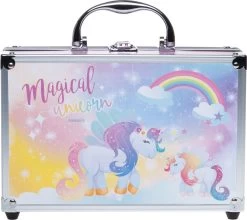 Unicorn Make-up Koffer 42 Delig - Make Up Koffer Met Inhoud - Make Up Koffer Meisjes - Make Up Koffer Kinderen -Cosmeticawinkel 1200x1067 3