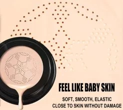 EELHOE - Moisture Cushion - Hydraterende Foundation Met Paddestoel Spons - Crème Basis - Gezicht Make-Up -Cosmeticawinkel 1200x1068