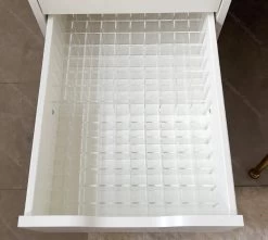 Jumanah® Collections - "Sorted" Large Lip Set - Make Up Organizer - Ladeverdeler - Lade Organizer - Transparant - Acryl - Kunststof - Ikea Alex 5 Ladeblok -Cosmeticawinkel 1200x1075 4