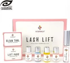 Iconsign® Professionele Wimperlifting Set - Lash Lift - Lash Kit - Wimperserum