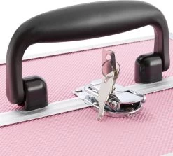 AREBOS Cosmeticakoffer Beauty Case Multikoffer 15 L Roze 22 AREBOS Cosmeticakoffer Beauty Case Multikoffer 15 L Roze -Cosmeticawinkel 1200x1081 3