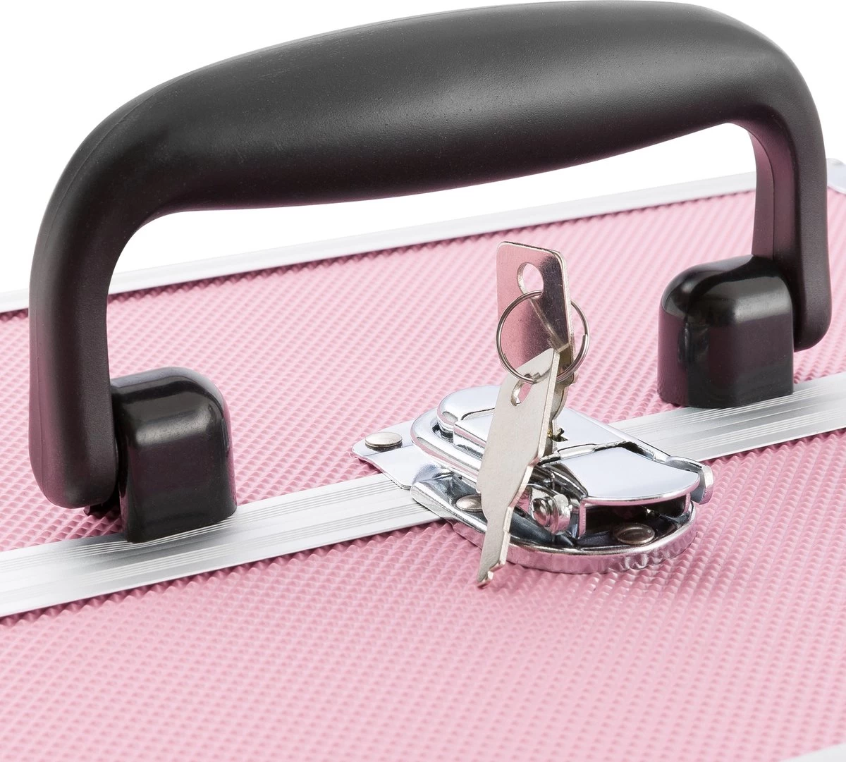 AREBOS Cosmeticakoffer Beauty Case Multikoffer 15 L Roze 11 AREBOS Cosmeticakoffer Beauty Case Multikoffer 15 L Roze - Afbeelding 9