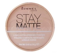 Rimmel London Rimmel - Stay Matte Matte Pressed Powder 14 G 002 Pink Blossom - 17 Rimmel London Rimmel - Stay Matte Matte Pressed Powder 14 G 002 Pink Blossom - -Cosmeticawinkel 1200x1083 2