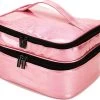 YONO Nagellak Tas - Nagelkoffer Beautycase - Cosmetica Koffer - Manicure Organizer - Roze -Cosmeticawinkel 1200x1084 4