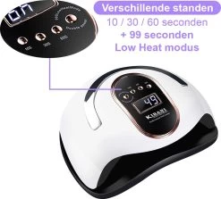 Kibani Nagellamp - Nagellamp Voor Gellak - Gellak Starterspakket - Gellak Lamp - Nagellamp Voor Gel Nagellak - Nagellak - Nageldroger -Cosmeticawinkel 1200x1085