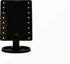 De Ultieme Make-up Ervaring: Cosmetische Spiegel Met 16 LED's En Set Van 24 Professionele Make-up Kwasten - Perfect Voor Een Vlekkeloze En Verlichte Look! Spiegel - Kwasten - Make-up Kwasten - Make-up Spiegel - Verlichting - LED - -Cosmeticawinkel 1200x1086 22