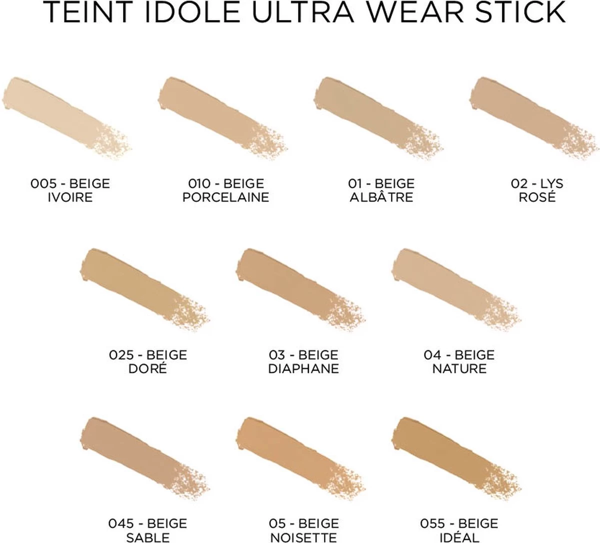 Lancôme Teint Idole Ultra Wear Foundation Stick SPF 15 - 02 Lys Rosé - 9 G 5 Lancôme Teint Idole Ultra Wear Foundation Stick SPF 15 - 02 Lys Rosé - 9 G - Afbeelding 3