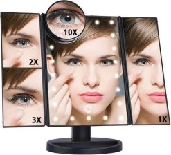 ***Make-up Spiegel Vergroot 10x - Spiegel Met Zuignappen - Badkamer - Van Heble® *** 10 ***Make-up Spiegel Vergroot 10x - Spiegel Met Zuignappen - Badkamer - Van Heble® *** -Cosmeticawinkel 1200x1088 3