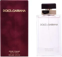 Dolce & Gabbana Pour Femme 100 Ml - Eau De Parfum - Damesparfum -Cosmeticawinkel 1200x1094 14